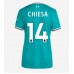 Maillot de foot Liverpool Federico Chiesa #14 Troisième vêtements Femmes 2025-26 Manches Courtes
